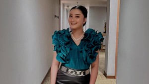 Di balik senyumnya yang manis, ada perjuangan panjang buat sampai di titik ini. Foto: Instagram Cantika Davinca