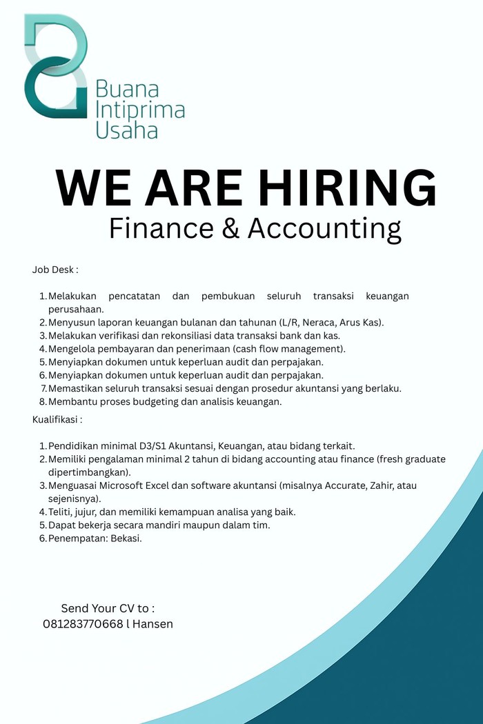 Finance Accounting