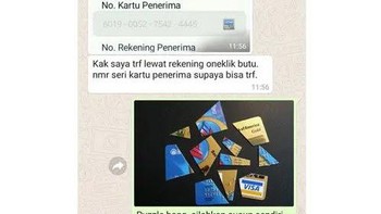 Kartu jadi puzzle. Foto: X.com