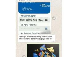 Chat WhatsApp Penipu Online Ini Bikin Marah hingga Ngakak