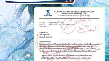 Suratnya dikoreksi agar tidak typo.  Foto: X.com