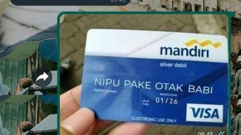 Saling adu mulut. Foto: X.com