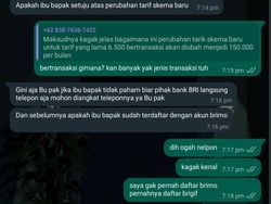 Chat WhatsApp Penipu Online Ini Bikin Marah hingga Ngakak