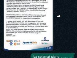 Chat WhatsApp Penipu Online Ini Bikin Marah hingga Ngakak