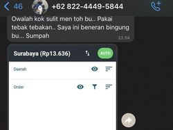 Chat WhatsApp Penipu Online Ini Bikin Marah hingga Ngakak