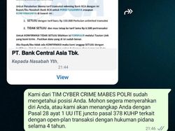 Chat WhatsApp Penipu Online Ini Bikin Marah hingga Ngakak