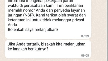 Dibalas pakai bahasa India. Foto: X.com