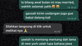 Lupa bahasa Jawa karena tinggal di New York. Foto: X.com