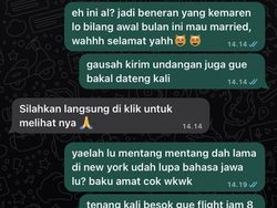 Chat WhatsApp Penipu Online Ini Bikin Marah hingga Ngakak