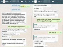 Chat WhatsApp Penipu Online Ini Bikin Marah hingga Ngakak