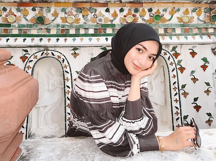 Citra Kirana Kok Bisa Tenang Hadapi Gejolak Hidup?