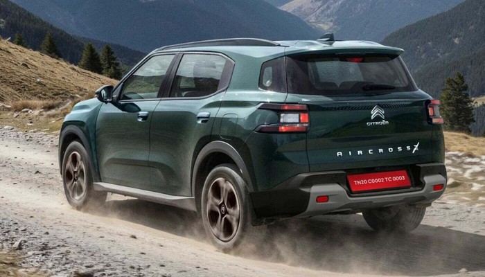 Citroen Aircross X. Citroen Aircross X.