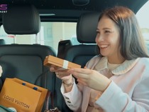 Sultan! Intip Harga Cokelat Louis Vuitton Nagita Slavina Waktu di Paris