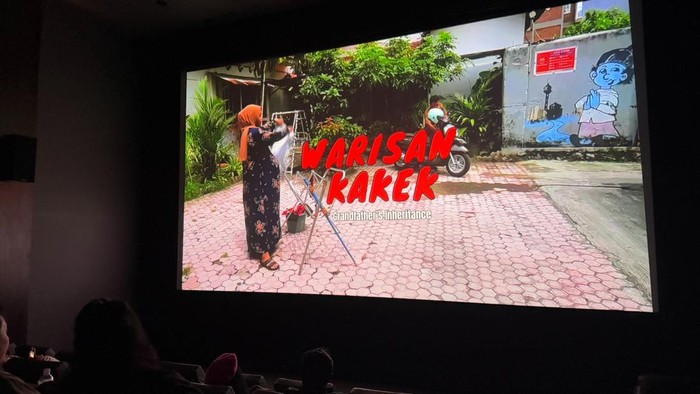 Cuplikan pembuatan film karya Sutradara asal Blitar