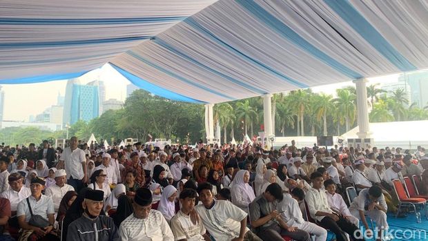 Doa bersama Jelang HUT TNI di Monas