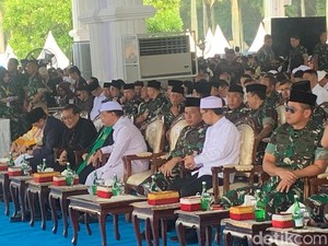 Panglima TNI Gelar Doa Bersama Jelang HUT Ke-80 TNI di Monas