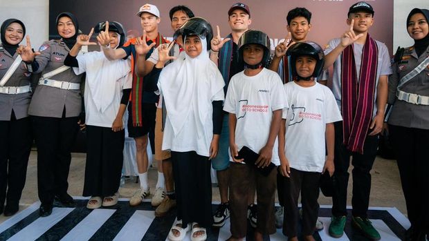 Dorna dan ITDC Gelar #IndonesianGP Go To Schools
