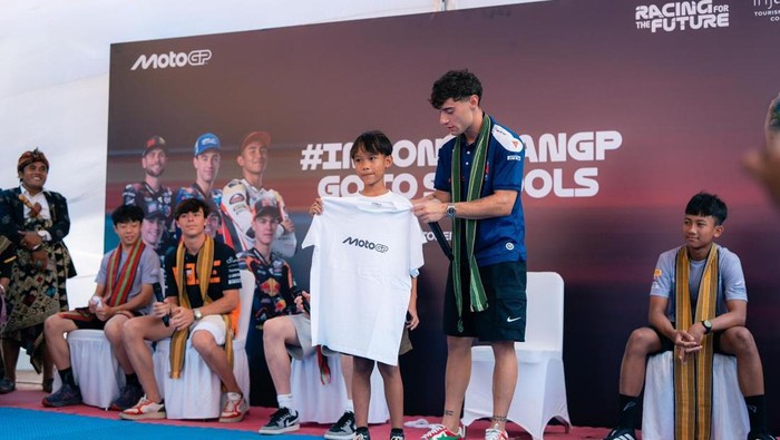 Dorna dan ITDC Gelar #IndonesianGP Go To Schools