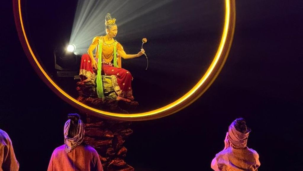 Guan Yin The Musical Bawa Atraksi Heboh dan Pesan Welas Asih