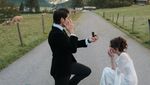 She Said Yes! El Rumi Lamar Syifa Hadju di Switzerland