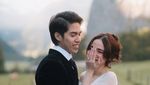 She Said Yes! El Rumi Lamar Syifa Hadju di Switzerland