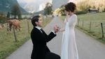She Said Yes! El Rumi Lamar Syifa Hadju di Switzerland