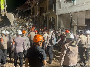 BNPB Beber Kendala Identifikasi Jenazah Korban Ponpes di Sidoarjo