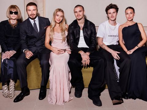 Fashion Show Victoria Beckham di Paris Fashion Show Victoria Beckham di Paris.