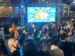 Persiapan Ambyar Bareng di Kopling Fest 2025