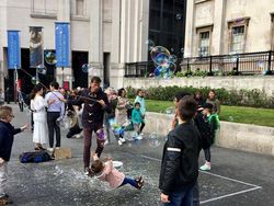 Foto Detik-detik Sebelum Bencana Terjadi, Kocak!