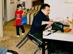 Foto Detik-detik Sebelum Bencana Terjadi, Kocak!