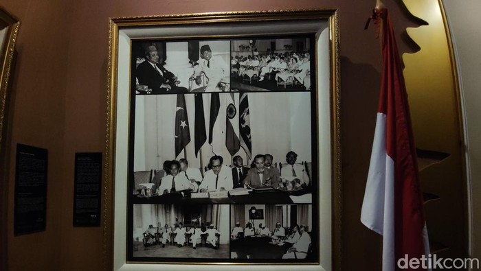 Foto dokumen pertemuan petinggi lima negara asia di Bogor pada Desember 1954 untuk mematangkan pertemuan monunental Konferensi Asia Afrika