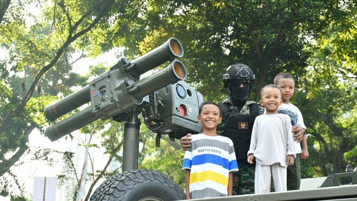 TNI Fair 2025 di Medan