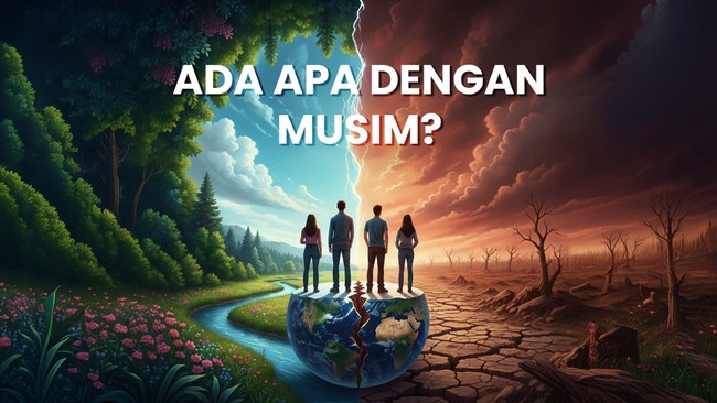 Video: Kenapa Musim Kemarau dan Hujan Makin Sulit Dibedakan?