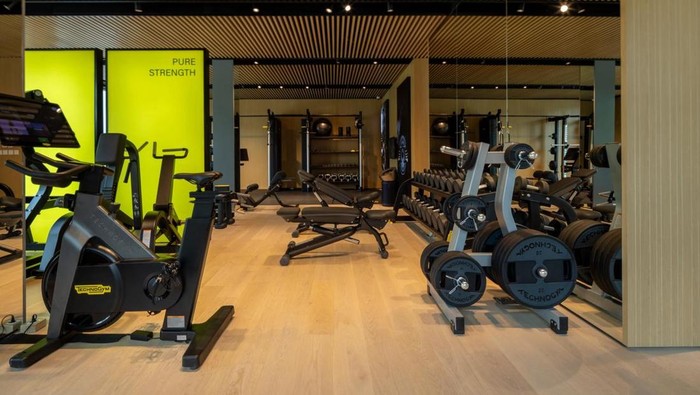 Ilustrasi gym