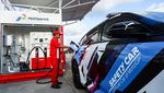 Intip Safety Car MotoGP Mandalika Isi BBM di SPBU Modular