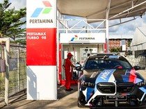 Intip Safety Car MotoGP Mandalika Isi BBM di SPBU Modular