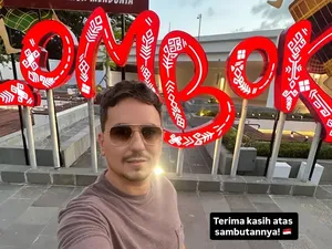 Kala Legenda MotoGP Disambut Hangat, Ucapkan Terima Kasih