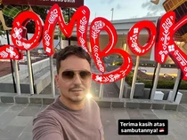 Kala Legenda MotoGP Disambut Hangat, Ucapkan Terima Kasih