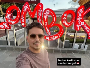 Kala Legenda MotoGP Disambut Hangat, Ucapkan Terima Kasih