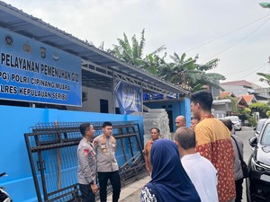 Kapolres Kepulauan Seribu Cek SPPG di Cipinang, Jamin Kualitas Gizi Anak