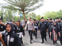 Cara Polisi Magetan Bikin Ribuan Pesilat Kondusif di HUT ke-103 PSHT