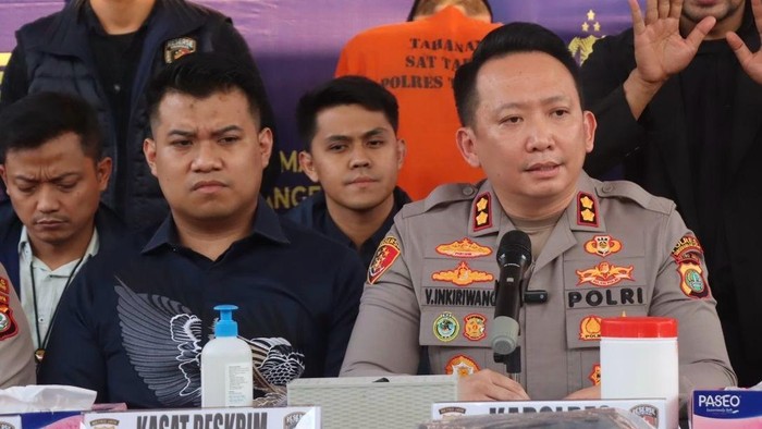 Kapolres Tangerang Selatan AKBP Victor Inkiriwang. (dok.istimewa)