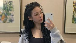 Potret Karina aespa Bersinar Meski Tampil Polos, No Filter Needed!
