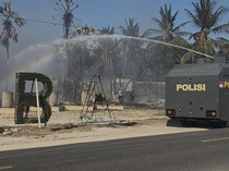 Resor WN Hungaria di Sumba Hangus Terbakar, Kerugian Rp 10 Miliar