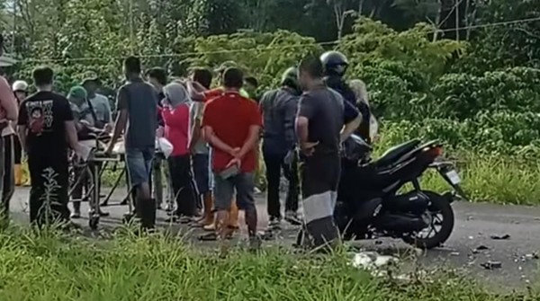 Dua Motor di Pagar Alam 