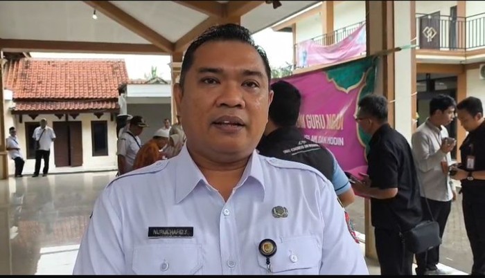 Kepala Bagian Kesra Setda Jember, Nurul Hafid Yasin,