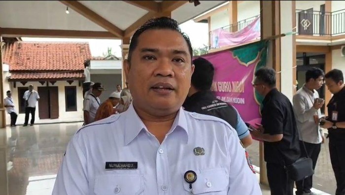 Kepala Bagian Kesra Setda Jember, Nurul Hafid Yasin,