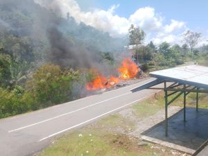Ricuh di Yalimo Dipicu Tradisi Damai Bakar Batu Tak Libatkan Warga 4 Distrik