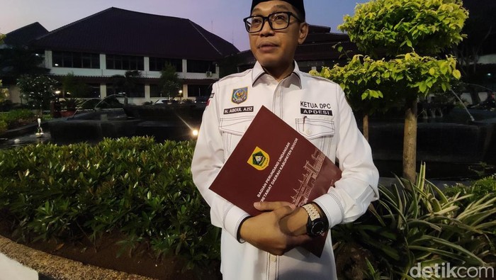 Ketua DPC Apdesi Kabupaten Bogor, Abdul Azis